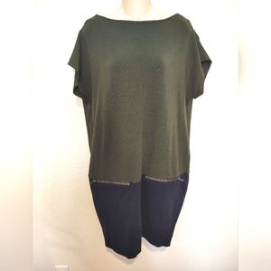 Joe Fresh Olive Green Women's Dress